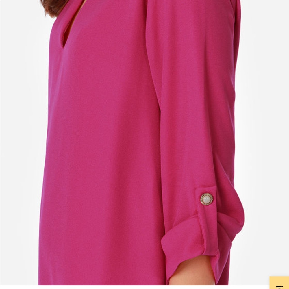 Lulu’s Shift Dress - Picture 2 of 6